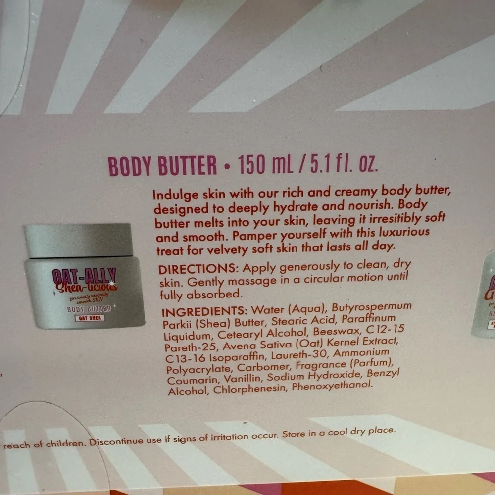 Libby Loves Sparkling Deluxe 4pc Spa Kit New